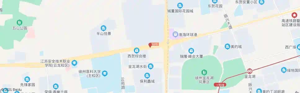徐州宗申产业园_公交站地图_徐州公交_妙搜公交查询2025