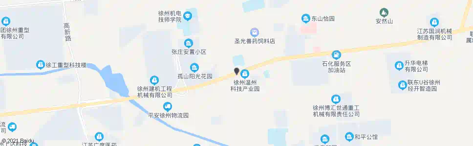 徐州垞城工人村_公交站地图_徐州公交_妙搜公交查询2025