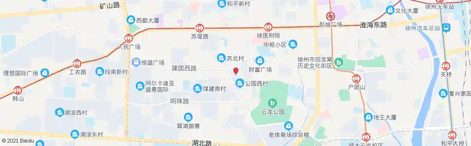 徐州余窑_公交站地图_徐州公交_妙搜公交查询2025