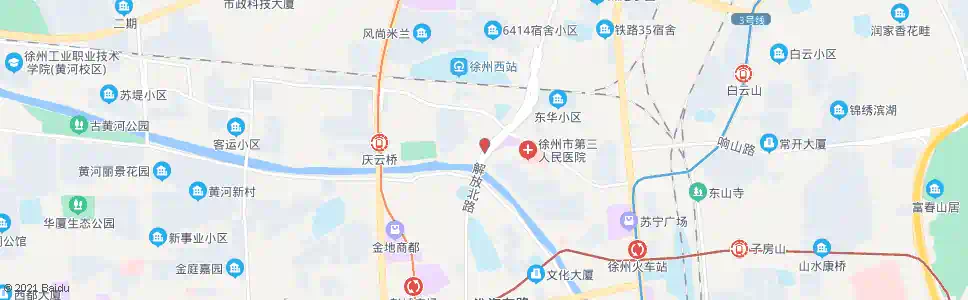徐州爱牙医院_公交站地图_徐州公交_妙搜公交查询2025