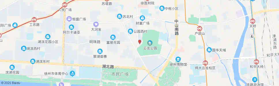 徐州电视塔_公交站地图_徐州公交_妙搜公交查询2025