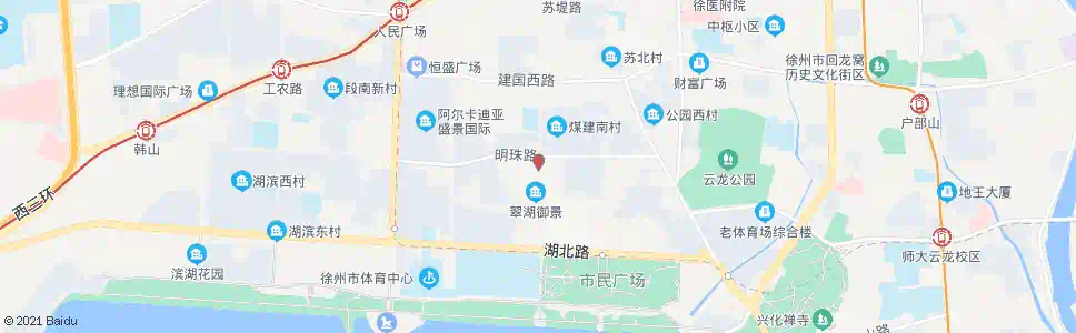 徐州矿医院东门_公交站地图_徐州公交_妙搜公交查询2025