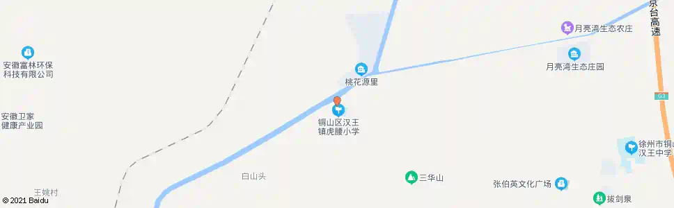 徐州虎腰_公交站地图_徐州公交_妙搜公交查询2025