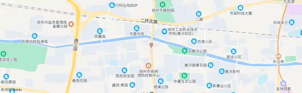 徐州华润小区_公交站地图_徐州公交_妙搜公交查询2025