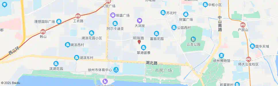徐州矿总医院_公交站地图_徐州公交_妙搜公交查询2025