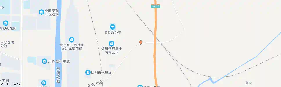 徐州李庄_公交站地图_徐州公交_妙搜公交查询2025