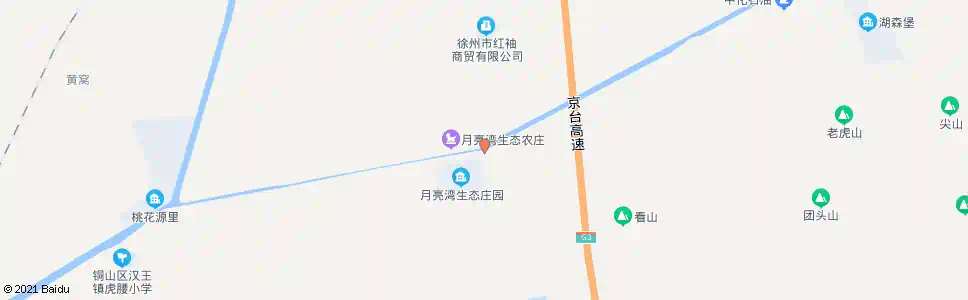 徐州汉王_公交站地图_徐州公交_妙搜公交查询2025