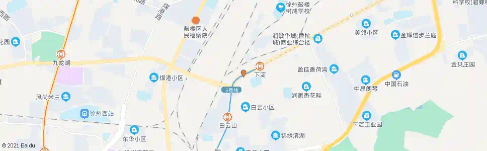 徐州下淀瑞博医院_公交站地图_徐州公交_妙搜公交查询2025