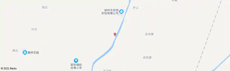 徐州铁营桥_公交站地图_徐州公交_妙搜公交查询2025