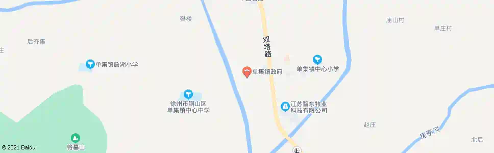 徐州单集_公交站地图_徐州公交_妙搜公交查询2025