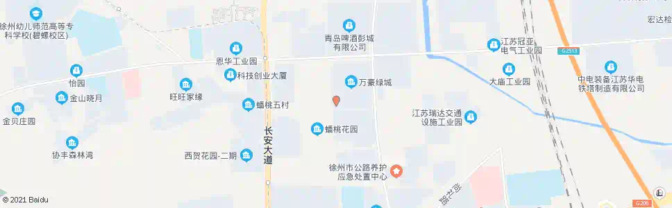 徐州西贺农贸市场_公交站地图_徐州公交_妙搜公交查询2025
