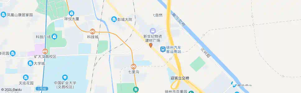 徐州陶瓷市场_公交站地图_徐州公交_妙搜公交查询2025