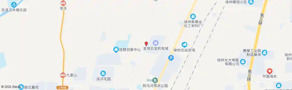 徐州金地五金城_公交站地图_徐州公交_妙搜公交查询2025