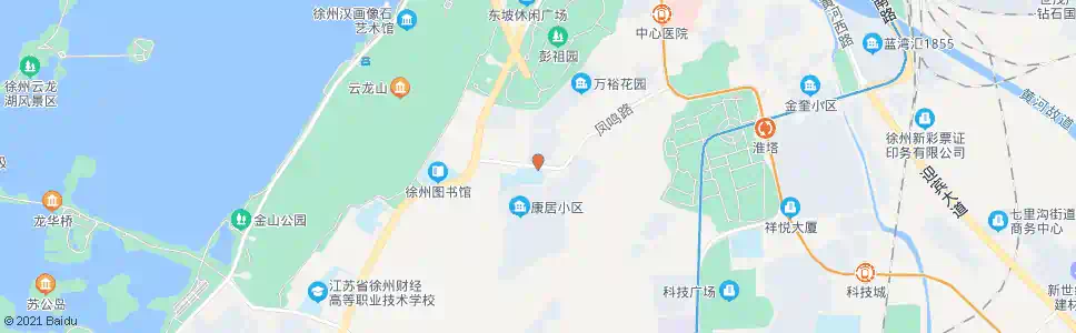 徐州康居小区_公交站地图_徐州公交_妙搜公交查询2025