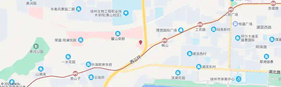 徐州矿山医院_公交站地图_徐州公交_妙搜公交查询2025