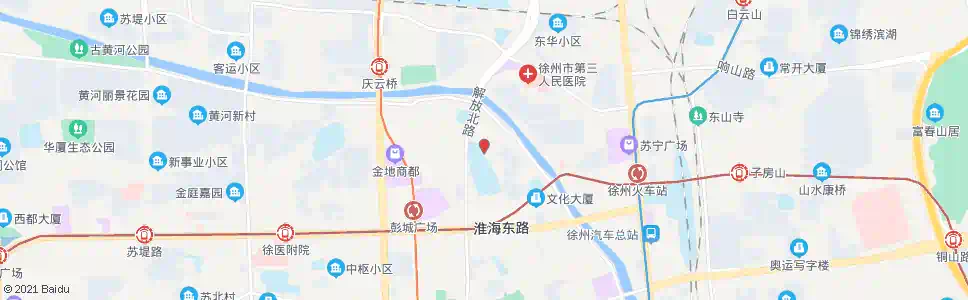 徐州创意68产业园_公交站地图_徐州公交_妙搜公交查询2025
