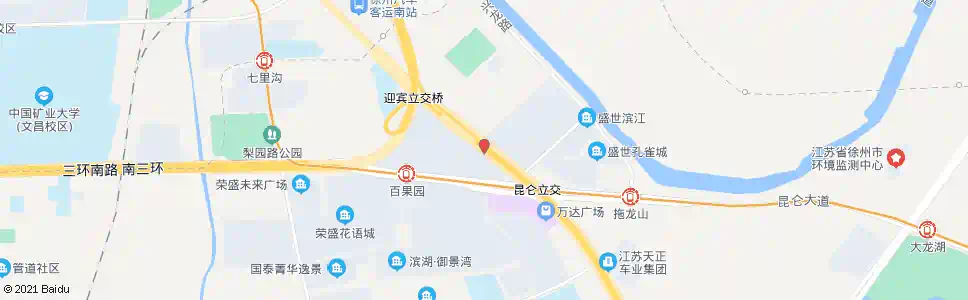 徐州淮海文博园(食品城)_公交站地图_徐州公交_妙搜公交查询2025