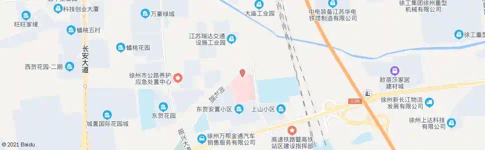 徐州培训中心_公交站地图_徐州公交_妙搜公交查询2025