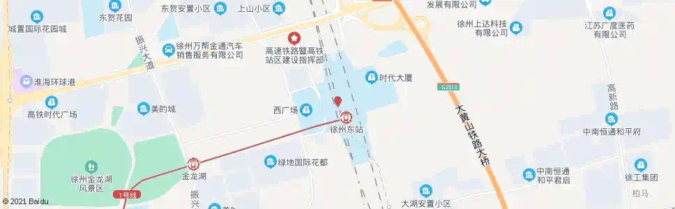 徐州闸东小区_公交站地图_徐州公交_妙搜公交查询2025