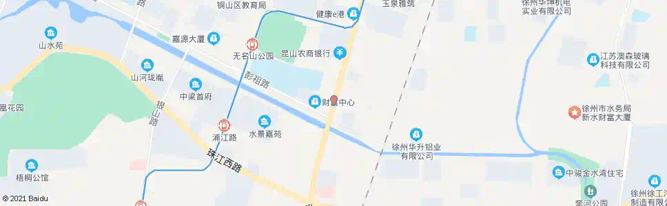 徐州铜山二堡_公交站地图_徐州公交_妙搜公交查询2025