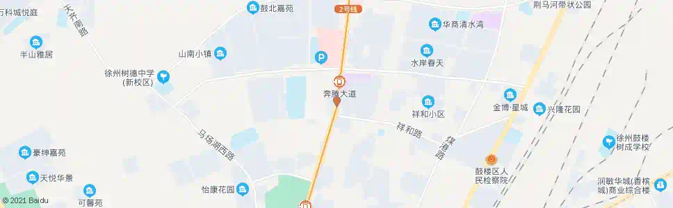 徐州华厦集团_公交站地图_徐州公交_妙搜公交查询2025