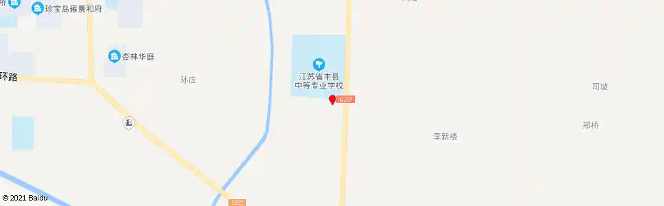 徐州职教中心_公交站地图_徐州公交_妙搜公交查询2025