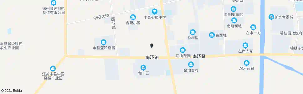 徐州群益中学_公交站地图_徐州公交_妙搜公交查询2025
