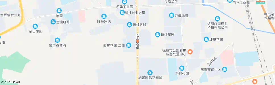 徐州蟠桃花园二村_公交站地图_徐州公交_妙搜公交查询2025