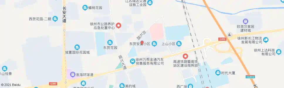 徐州金色年华_公交站地图_徐州公交_妙搜公交查询2025