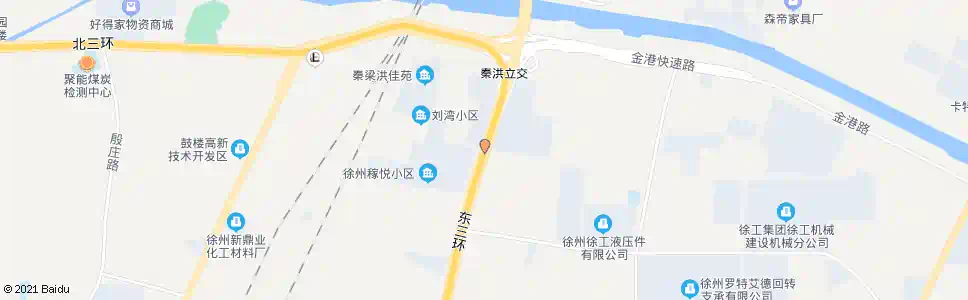 徐州刘湾村南_公交站地图_徐州公交_妙搜公交查询2025