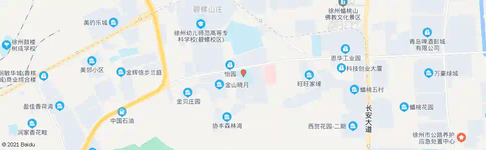 徐州开元中学_公交站地图_徐州公交_妙搜公交查询2025
