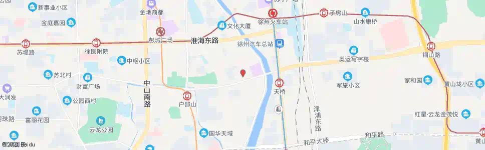 徐州湖北路市场_公交站地图_徐州公交_妙搜公交查询2025
