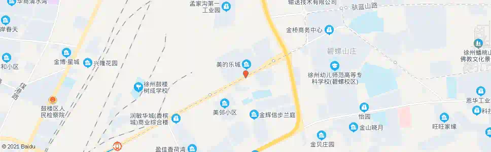 徐州二十四中_公交站地图_徐州公交_妙搜公交查询2025