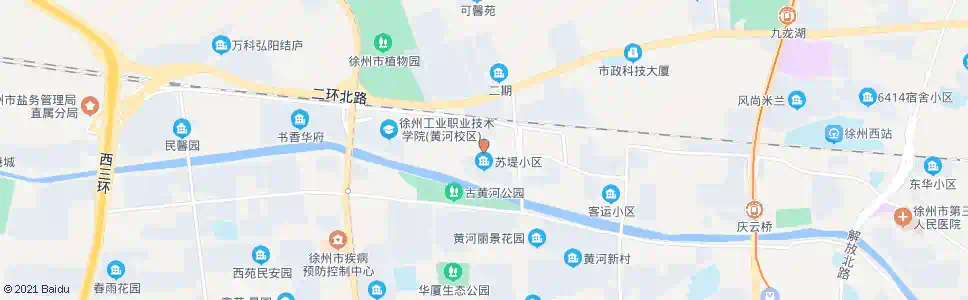徐州二十二中_公交站地图_徐州公交_妙搜公交查询2025