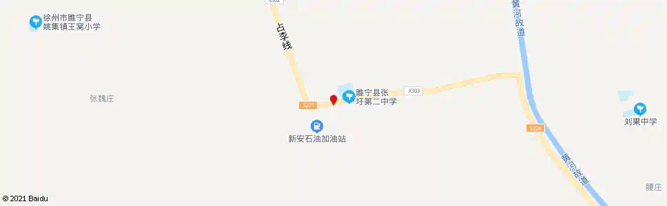 徐州张圩子_公交站地图_徐州公交_妙搜公交查询2025