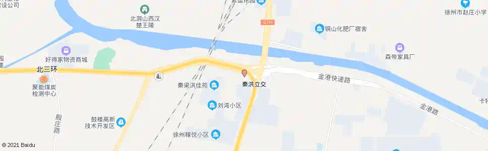 徐州刘湾_公交站地图_徐州公交_妙搜公交查询2025