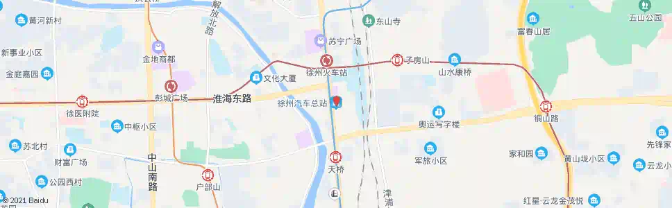 徐州丰中_公交站地图_徐州公交_妙搜公交查询2025