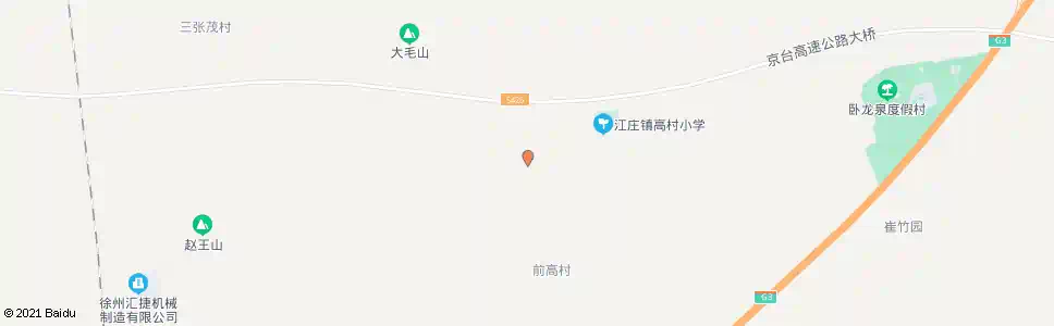 徐州高村_公交站地图_徐州公交_妙搜公交查询2025