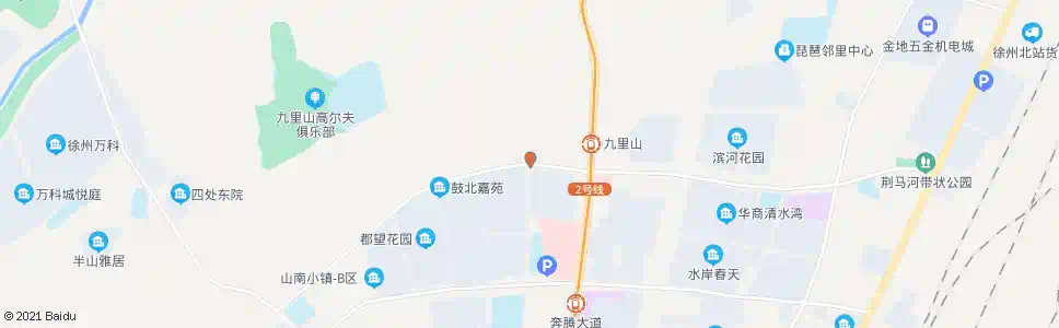 徐州鼓楼生态园_公交站地图_徐州公交_妙搜公交查询2025