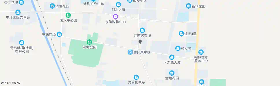 徐州江南美术馆_公交站地图_徐州公交_妙搜公交查询2025