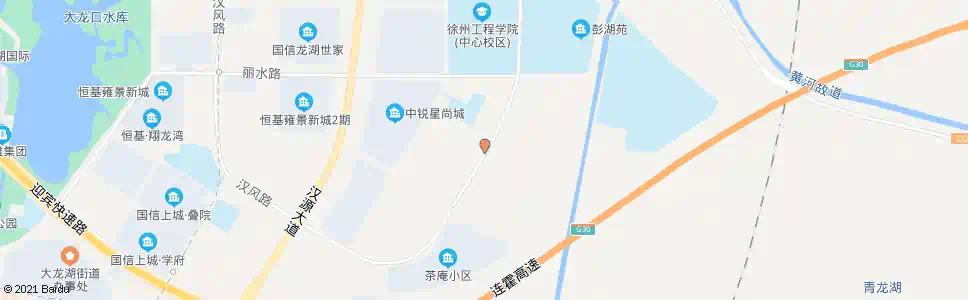 徐州南刘庄_公交站地图_徐州公交_妙搜公交查询2025