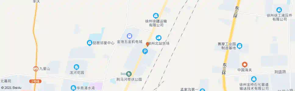 徐州八里建材家具_公交站地图_徐州公交_妙搜公交查询2025