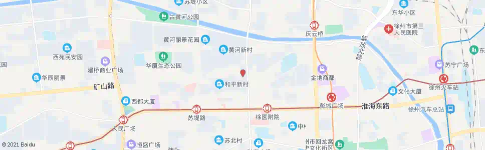 徐州事业小区_公交站地图_徐州公交_妙搜公交查询2025