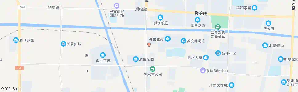 徐州七彩街_公交站地图_徐州公交_妙搜公交查询2025