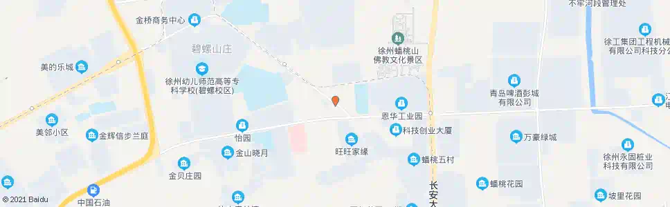 徐州金山桥公交停车场_公交站地图_徐州公交_妙搜公交查询2025