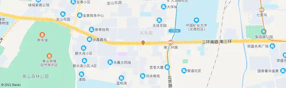 徐州风华园_公交站地图_徐州公交_妙搜公交查询2025
