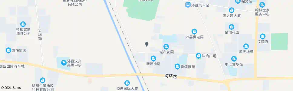 徐州丰县汉城_公交站地图_徐州公交_妙搜公交查询2025