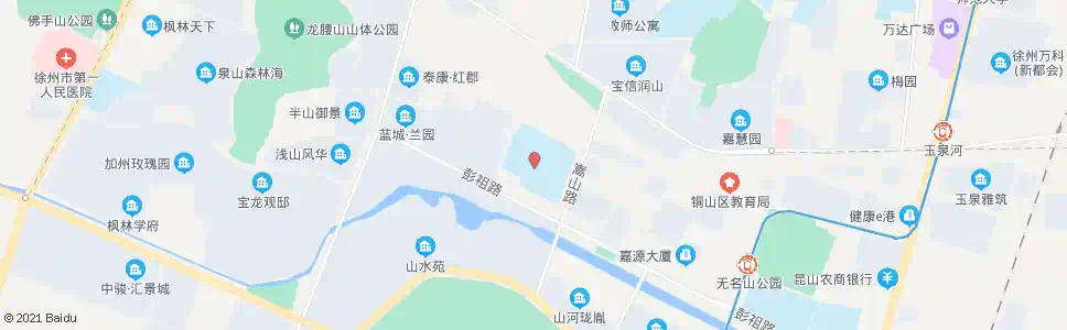 徐州九州大学_公交站地图_徐州公交_妙搜公交查询2025