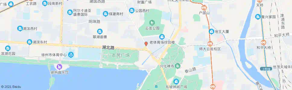徐州银湖小区东_公交站地图_徐州公交_妙搜公交查询2025