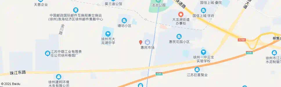 徐州沟杨庄_公交站地图_徐州公交_妙搜公交查询2025